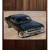 Металлическая табличка Chevrolet Nova SS 396 152